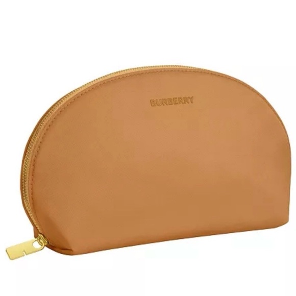 Burberry Satin Gold Pouch - Picture 2 of 3